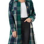 Clara Checkered Shacket