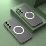 Lunaris Frosted Matte Magnetic Case