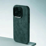 Pinnacle Sentry Suede iPhone Case