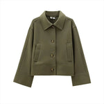 Elevé Soft Cropped Jacket