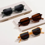Triton Acetate Square Sunglasses