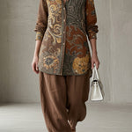 Tara | Vintage Two-Piece Set