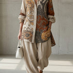 Tara | Vintage Two-Piece Set