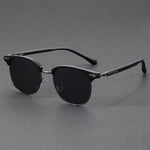 Vincent Noir Clubmaster Sunglasses
