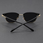 Vincent Noir Clubmaster Sunglasses