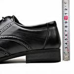 Retro Oxford Leather Shoes