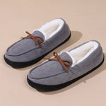 Snowbelle Plush Slip-Ons