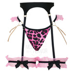 Gyaru Garter Lingerie Set