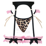 Gyaru Garter Lingerie Set