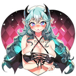 Hell Rider Sticker Waifu Style