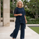 Two Piece Set with Effortless Shape