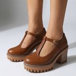 Vivienne | Block Heel