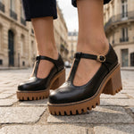 Vivienne | Block Heel