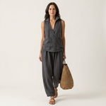 Twiila | Wrap-Top & Wide-Leg Set