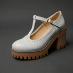 Vivienne | Block Heel