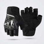 EKON Breathable Fingerless Riding Gloves