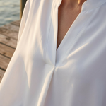 Bella | Short Sleeve Batwing Blouse