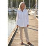 Morgan | Oversized Cotton Shirt