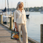 Aria | Handmade comfort carry bag