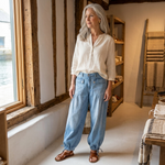 ORISELLE – ELEGANT FLOWY-FIT JEANS