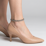 Silverwave | Chunky Chain Anklet