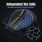 EKON AirGel Seat™ Motorcycle Seat Cushion
