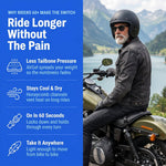 EKON AirGel Seat™ Motorcycle Seat Cushion
