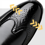 Retro Oxford Leather Shoes