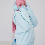 Pastel Winter Hoodie [MOEFLAVOR x Gloomy Bear]