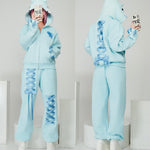 Pastel Winter Hoodie [MOEFLAVOR x Gloomy Bear]