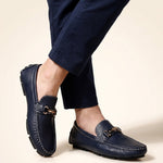 Igor Pebbled Leather Loafer
