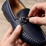 Igor Pebbled Leather Loafer