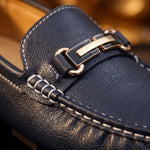 Igor Pebbled Leather Loafer
