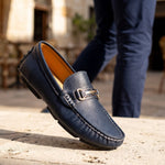 Igor Pebbled Leather Loafer