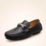 Igor Pebbled Leather Loafer