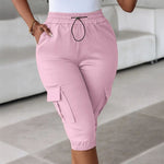 Isabelle Stretch Cargo Capris
