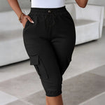 Isabelle Stretch Cargo Capris
