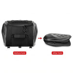 EKON Carbon-Style 20L Motorcycle Seat Bag