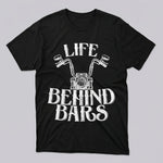 EKON Life Behind Bars Motorcycle T-Shirt