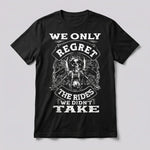 EKON No Regrets Motorcycle Graphic T-Shirt
