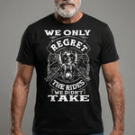 EKON No Regrets Motorcycle Graphic T-Shirt