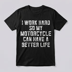 EKON Better Life Motorcycle T-Shirt