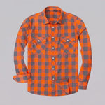 EKON Plaid Motorcycle Shirt