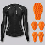 EKON Women’s Armored Breathable Motorcycle Jacket