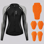 EKON Women’s Armored Breathable Motorcycle Jacket