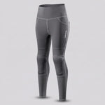 EKON Women’s High Waist Armored Riding Pants