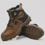 EKON Rugged Protective Riding Boots