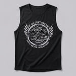EKON Winged Moto Graphic Tank Top