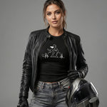 EKON Moto Pulse Crop Tank Top