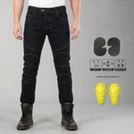 EKON Men’s Armored Stretch Motorcycle Jeans